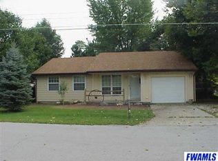 195 W Terrel St, Andrews, IN