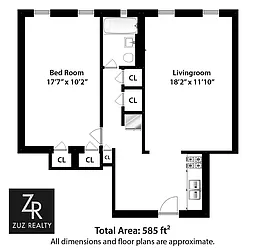 Rented by Zuz Realty