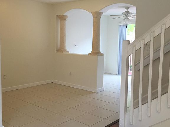 Tile floors