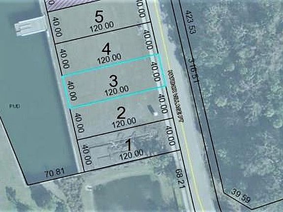Lot 3 - 4791 sq. ft.