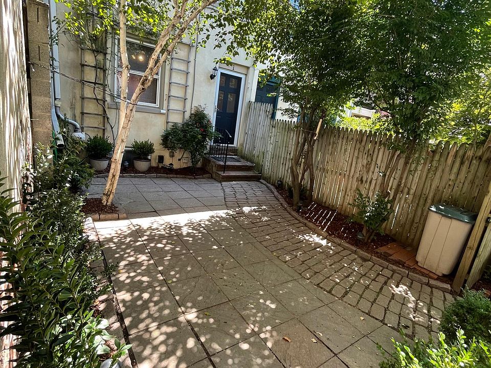 Private yard
