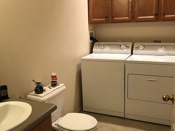Laundry and half bath - main floor