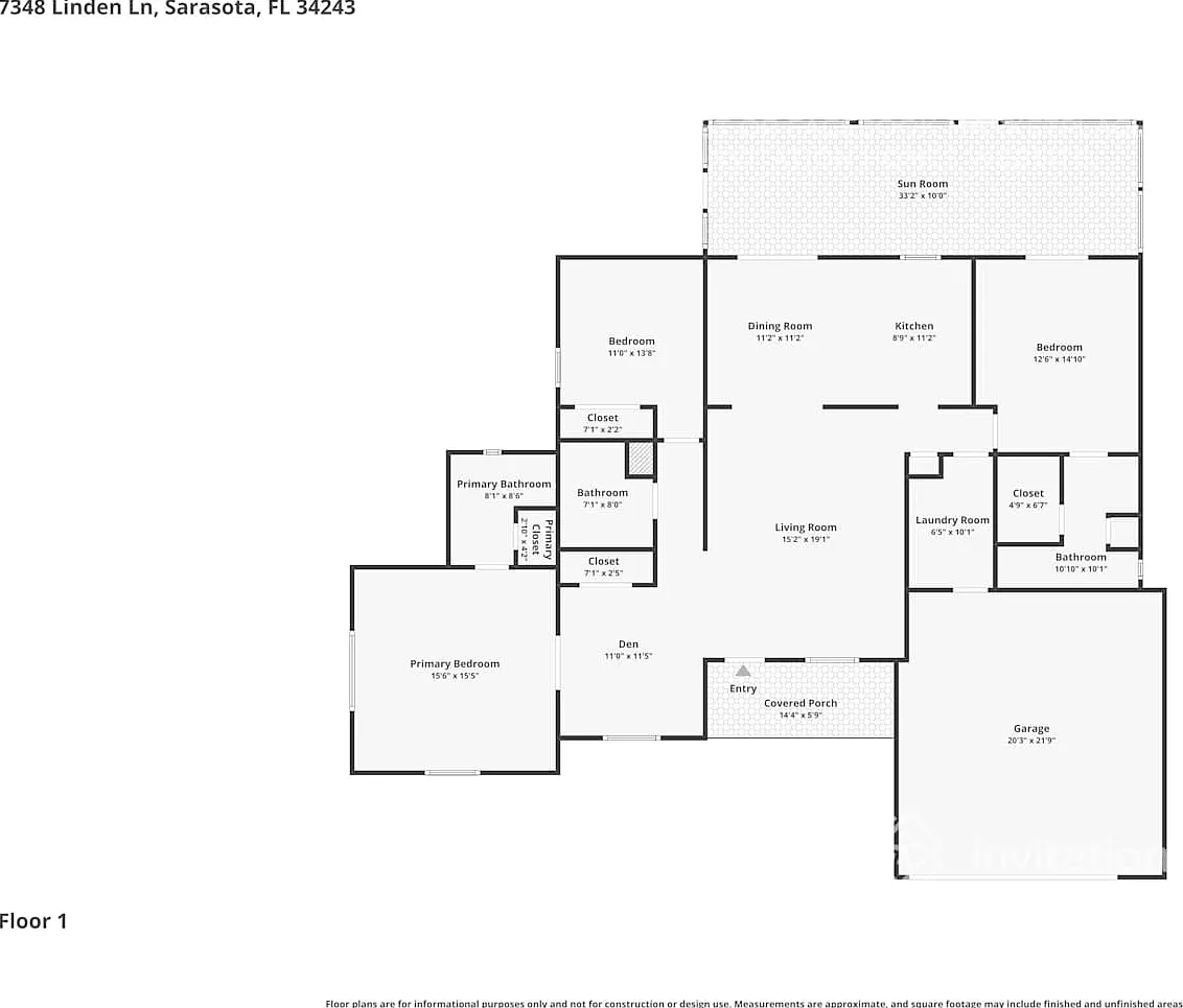 7348 Linden Ln Sarasota, FL 34243 — Photo 2