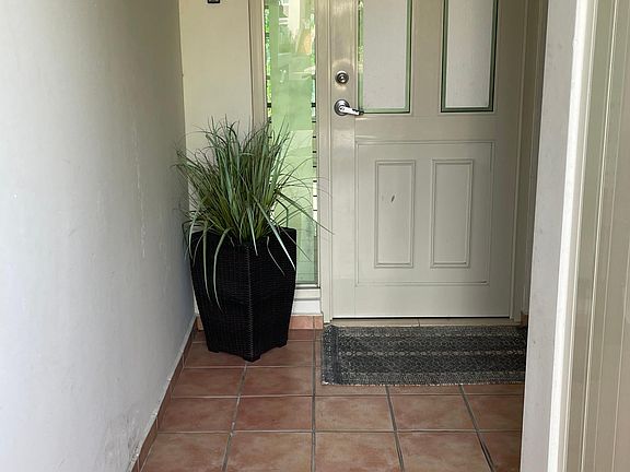 Door of apartment