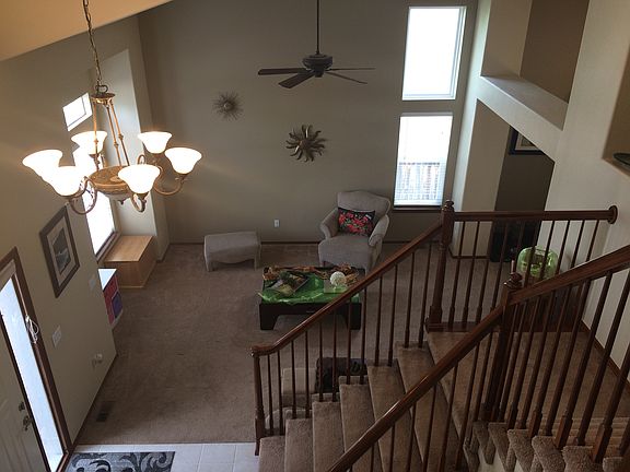 View From Hallway Into Entry