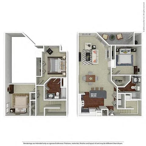 Floor plan C1 Cypress