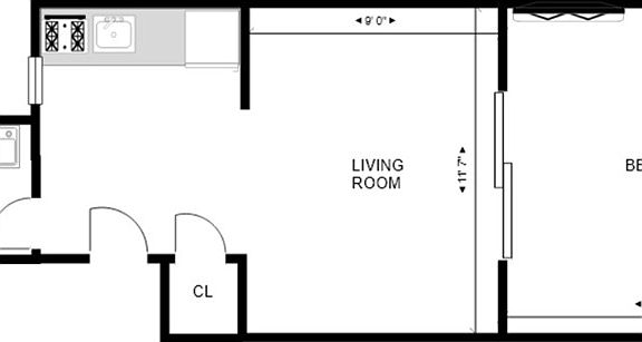 2nd image of 162 E 82nd St #21