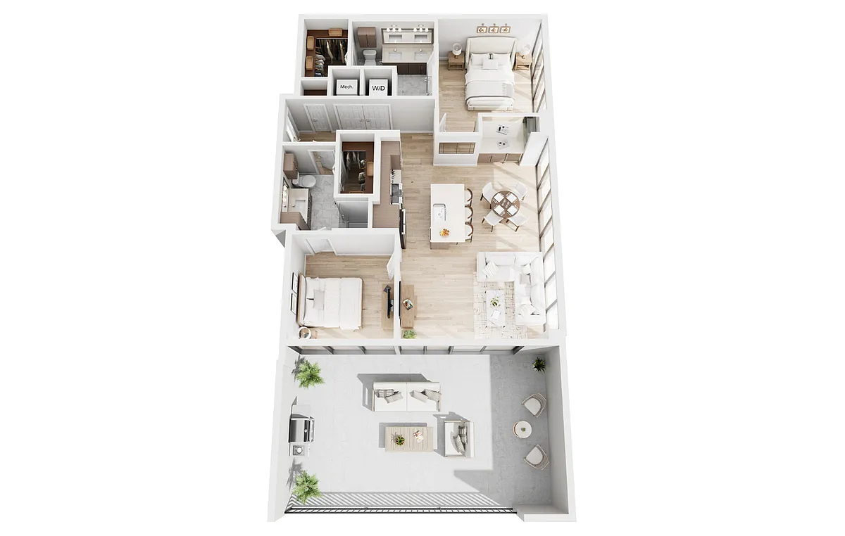 Floor plan B10