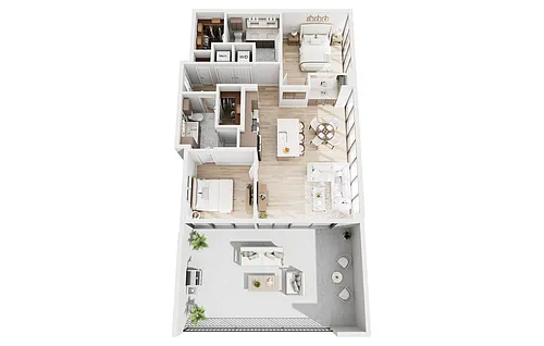 Floor plan B10