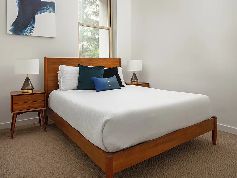 207 Model Home - Bedroom