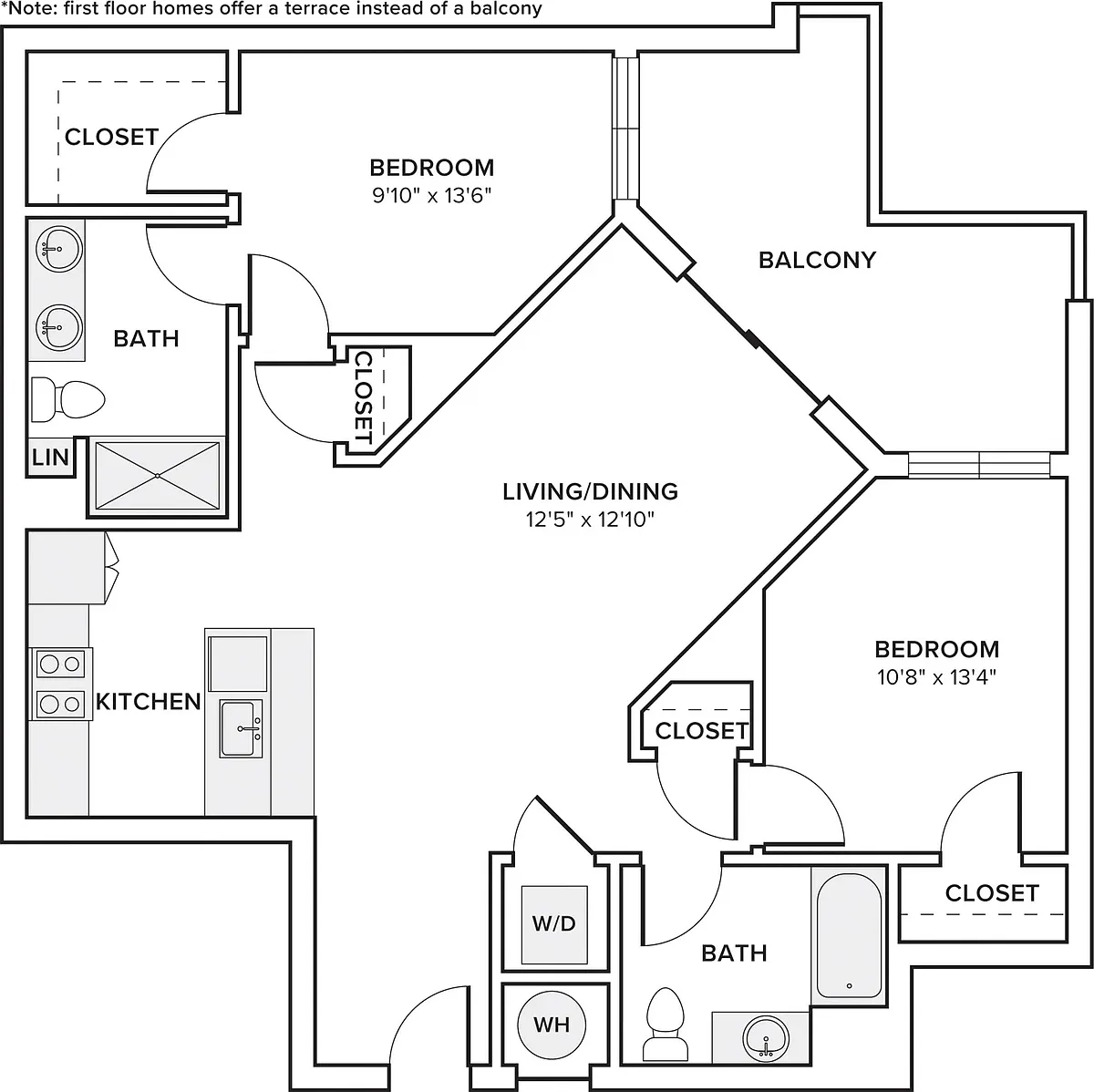 Floor plan B09