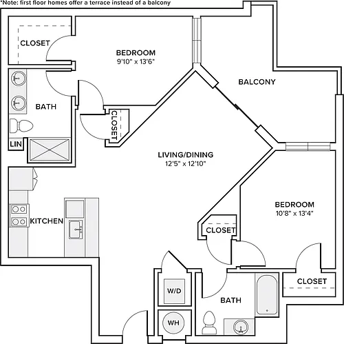 Floor plan B09