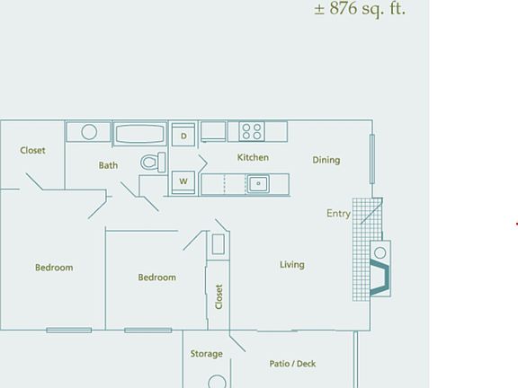 4th image of 8467 N Lake Dr APT E