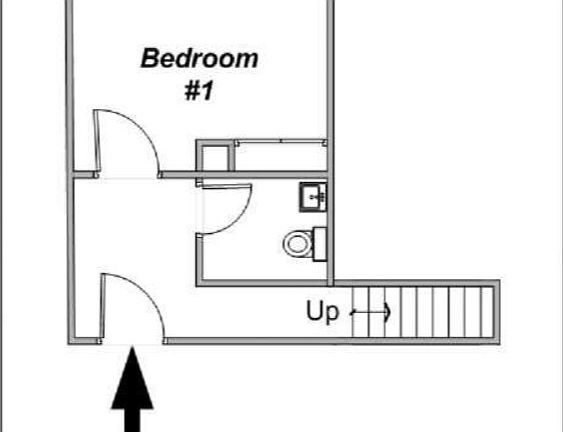 2nd image of 158 W 123rd St #D