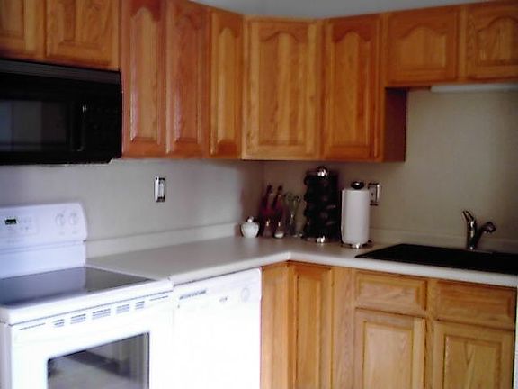 New Oak Kitchen