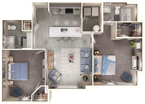 Floor plan Locust