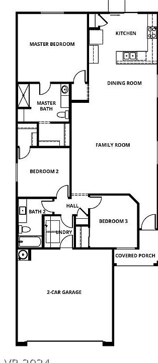 2nd image of 2705 Pavehawk Way