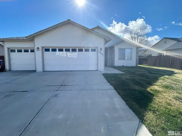 1447 N Marion Russell Dr, Gardnerville, NV 89410