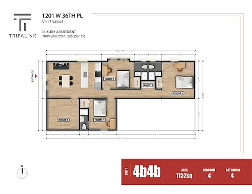 Floor plan 1