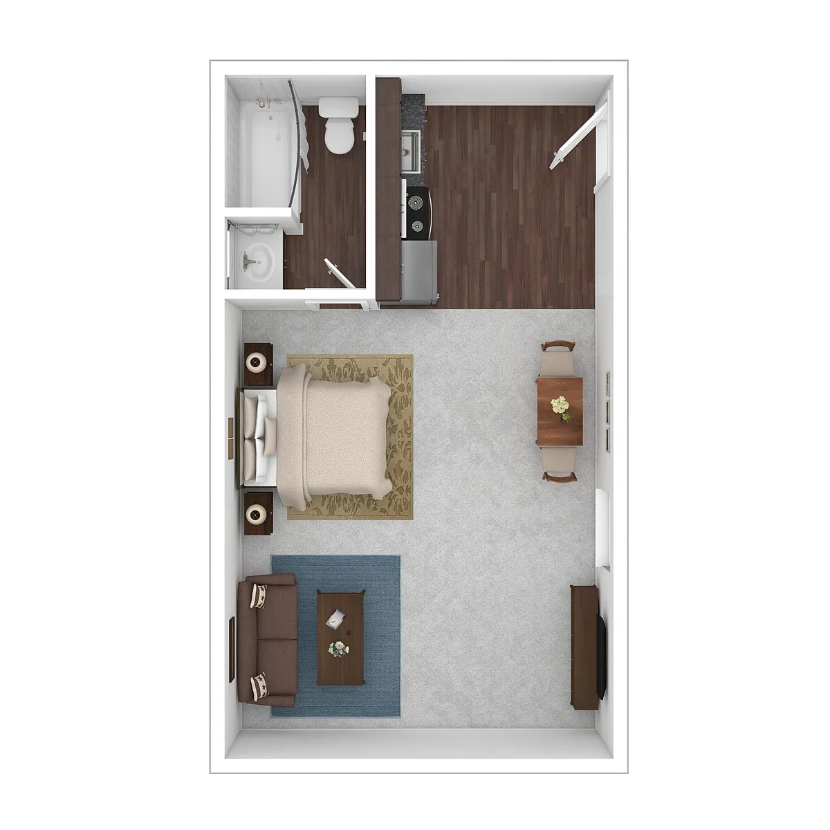 Floor plan The Spark