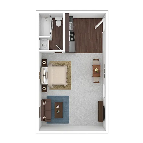 Floor plan The Spark