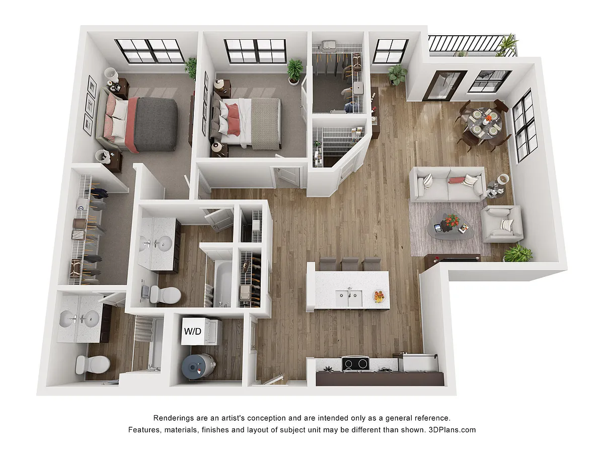Floor plan The Plaza
