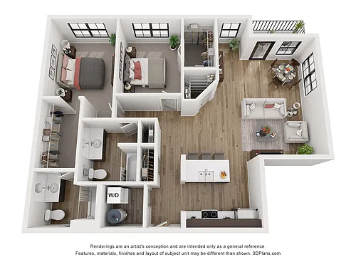 Floor plan The Plaza