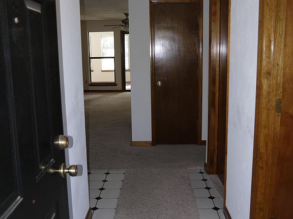 Walking in the front door