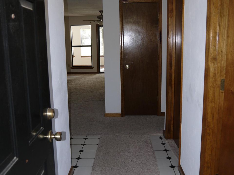 Walking in the front door