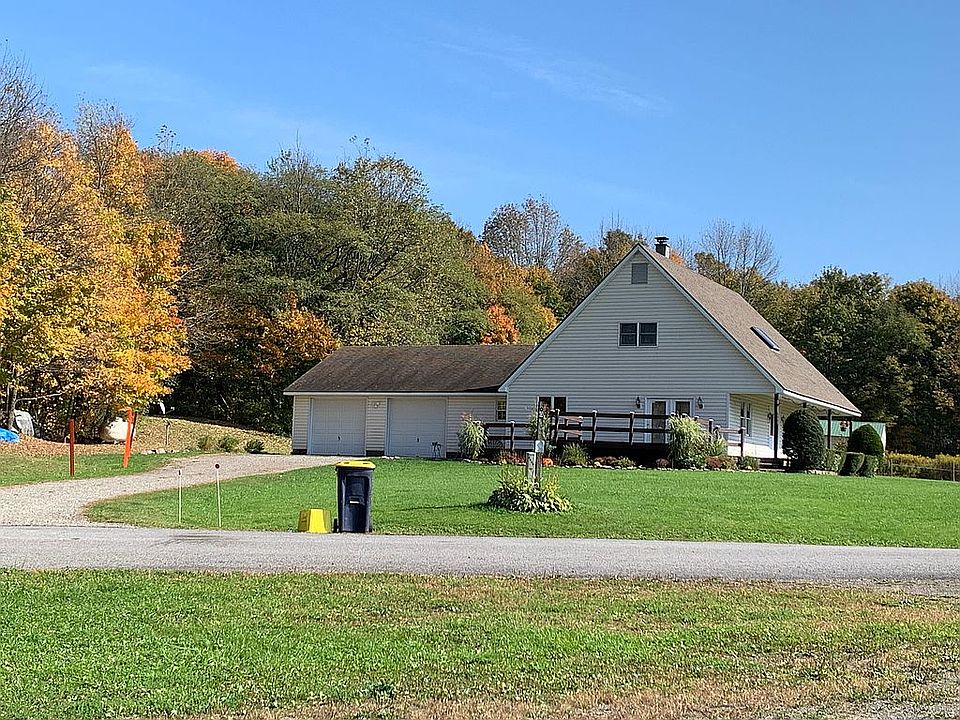View from road 