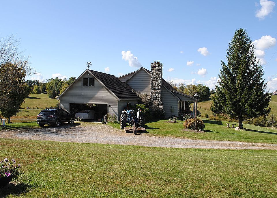 Garage View of the House