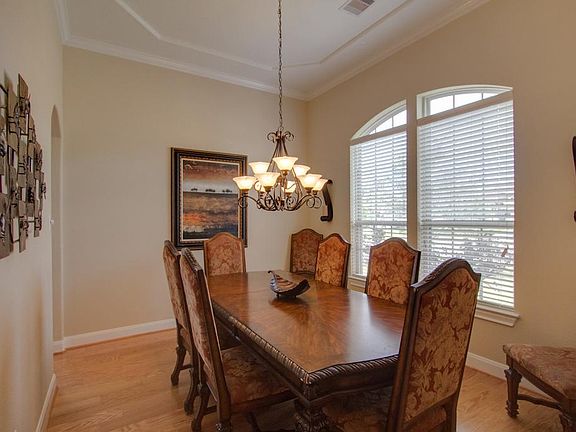 Another view of the dining room