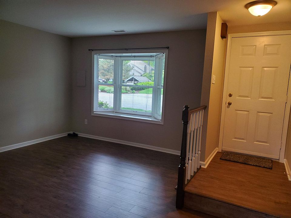 Front door and Living Room