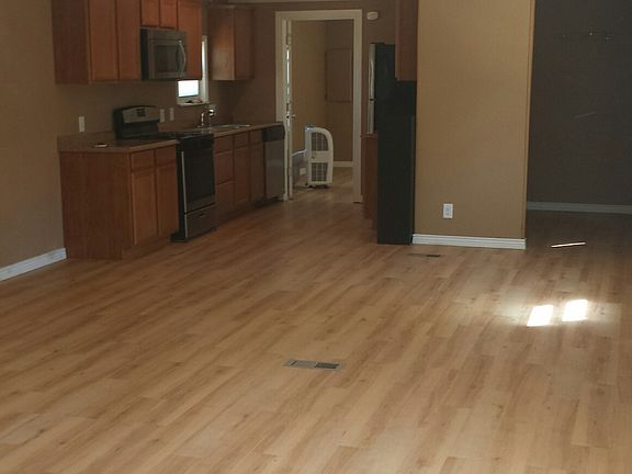 Living Area looking into kitchen