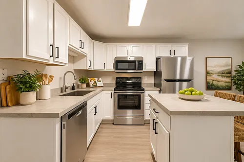 Floor plan Renovated 2 bed 1 bath