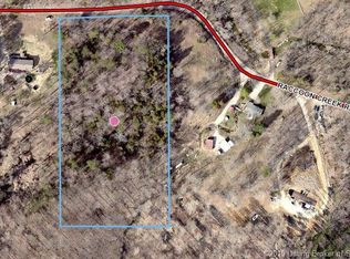 Raccoon Creek Rd NE, Georgetown, IN 47122