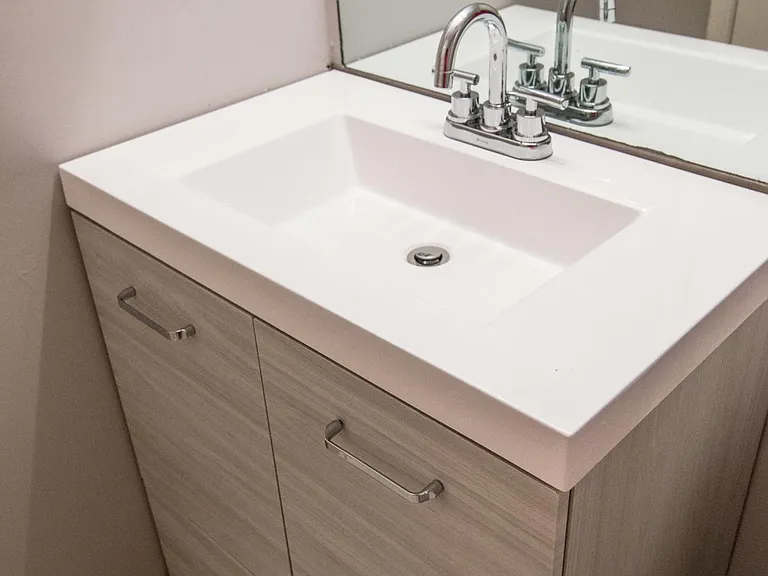 New Master Bathroom Sink