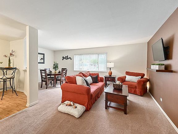 Spacious Living Room