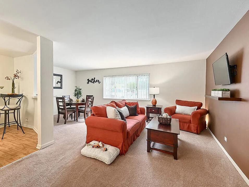 Spacious Living Room