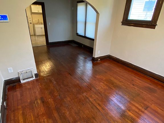 Living room looking into dining room