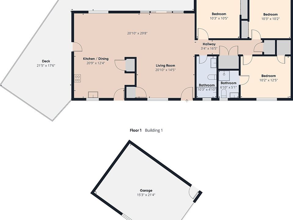 2nd image of 2561 Donna Dr