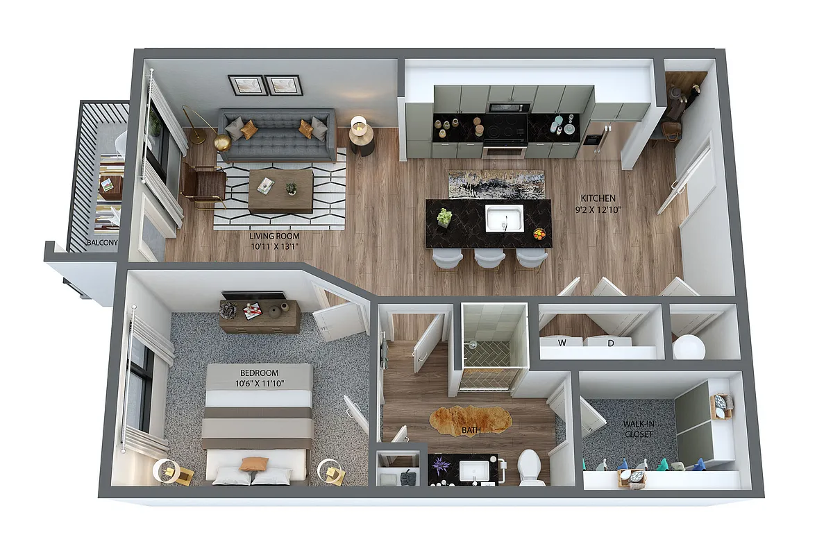 Floor plan A1