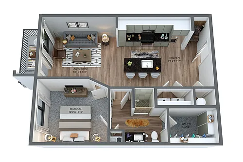 Floor plan A1