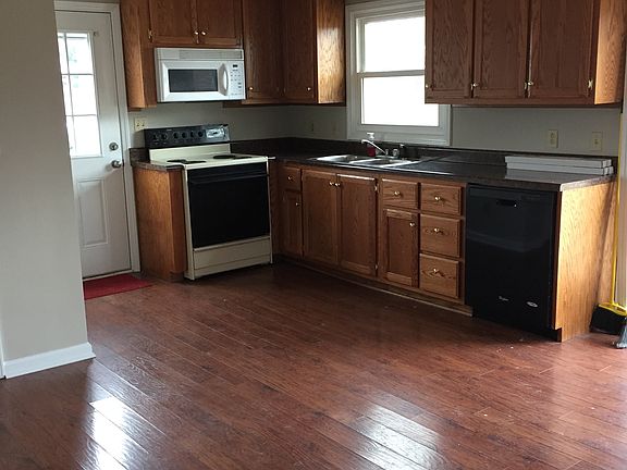 Custom built oak cabinets