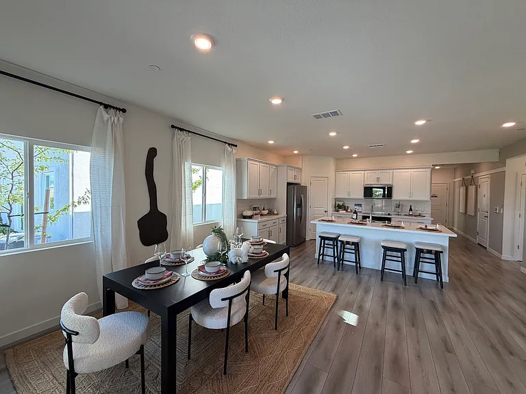 Kitchen and Dining