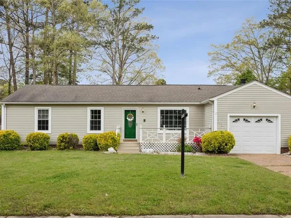 231 Windsor Castle Dr, Newport News, VA 23608