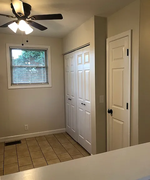 Pantry and laundry room