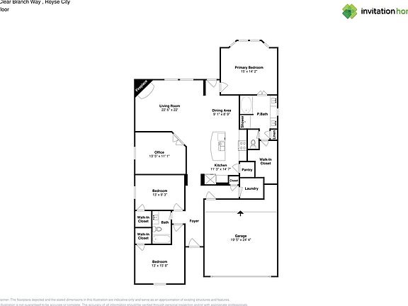 2nd image of 2130 Clear Branch Way
