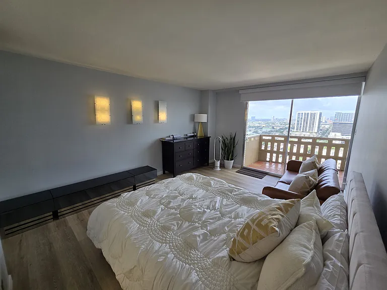 Master bedroom