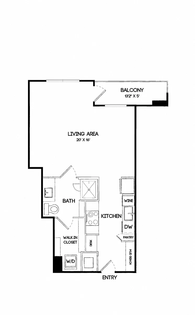 Floor plan E4